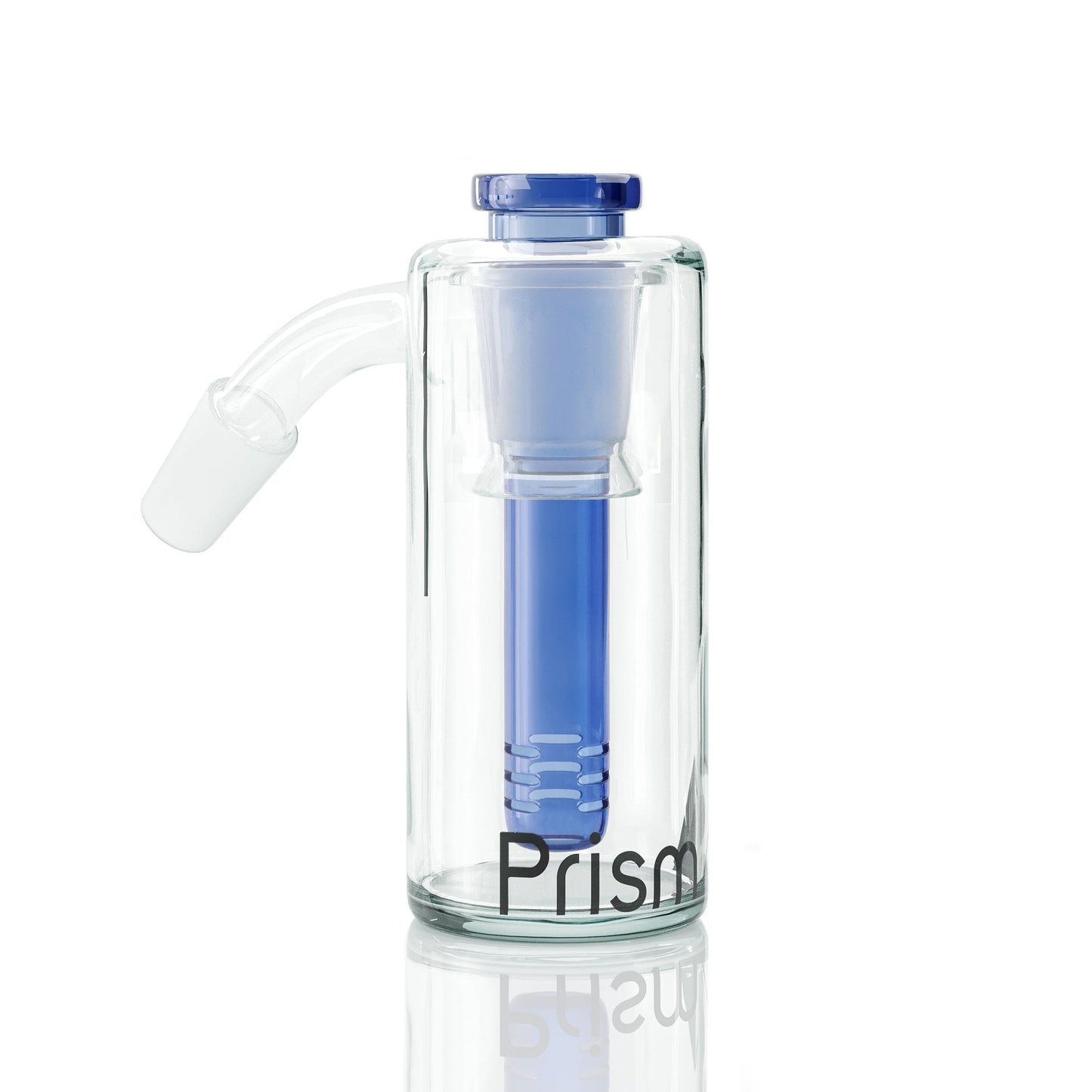 45 Degree Ash Catcher in sapphire