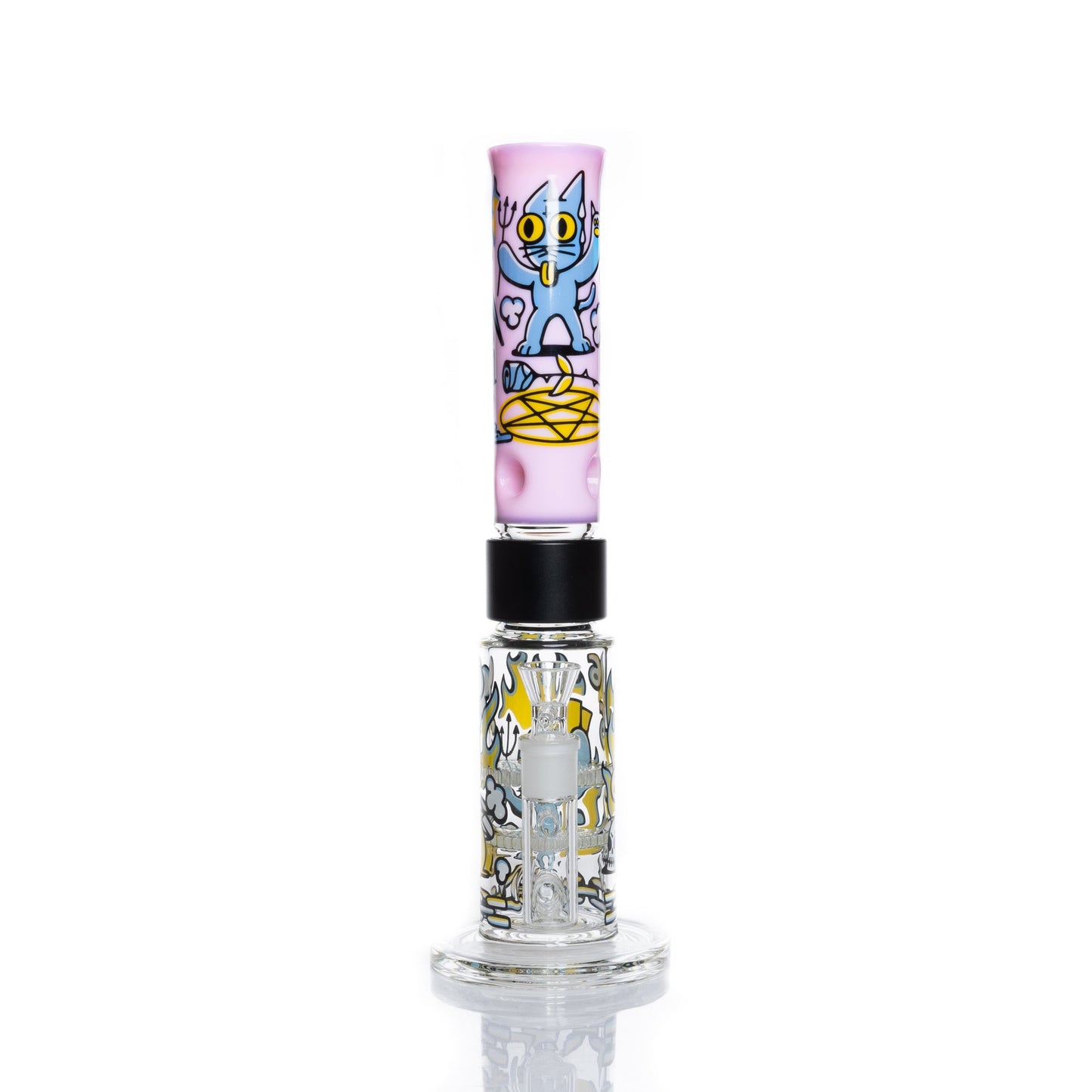 The 666 Cat Big Honeycomb Single Stack