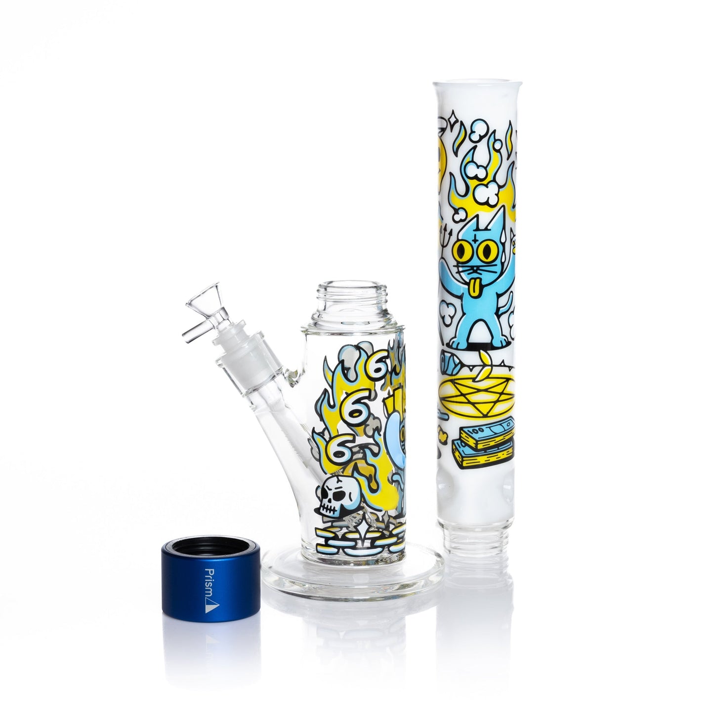 The 666 Cat Straight Tube Single Stack