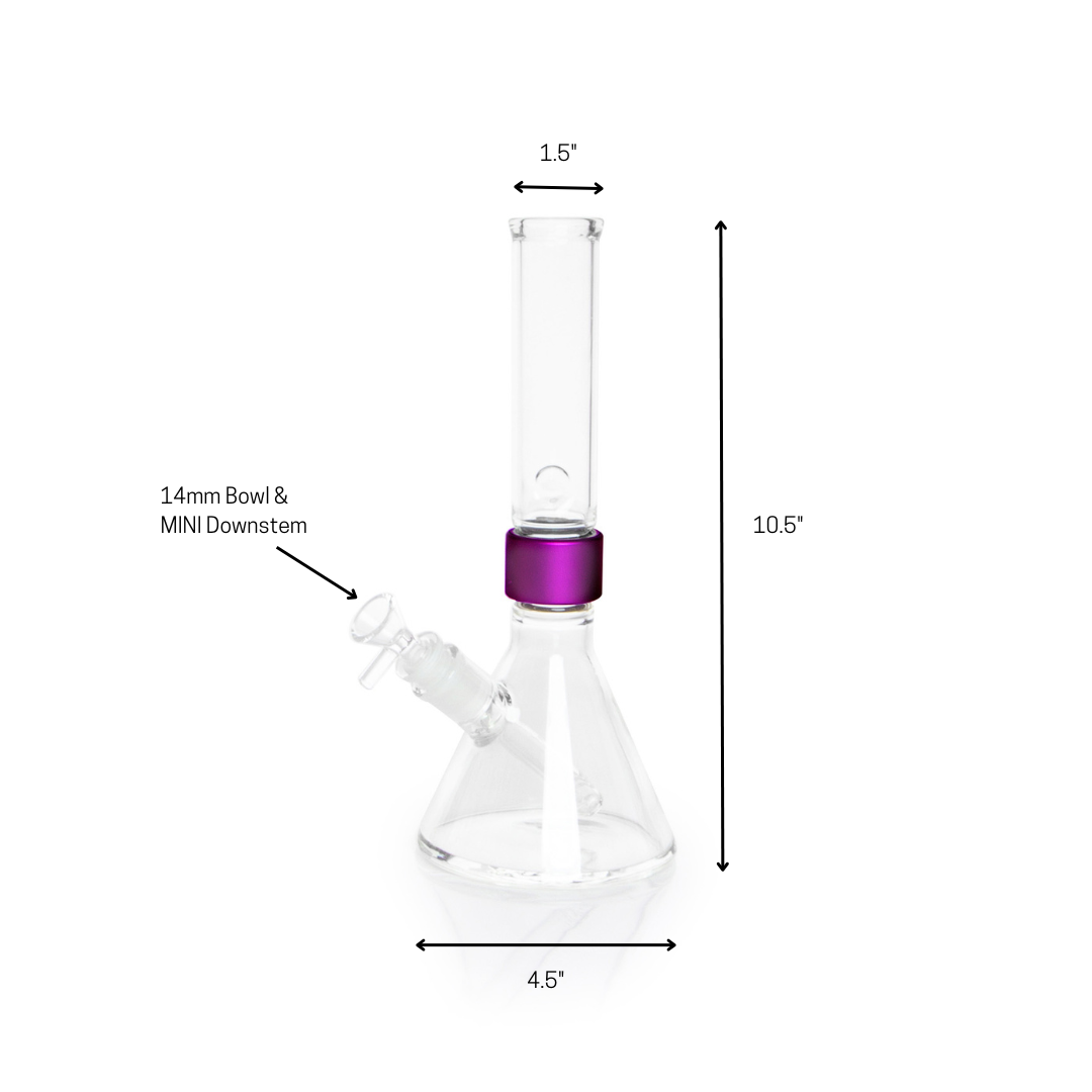 MINI Standard Beaker in clear