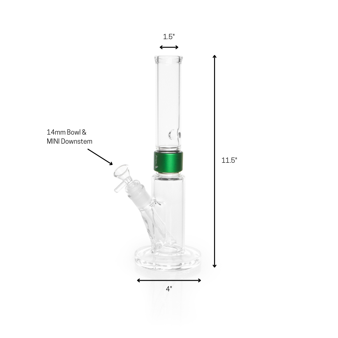 MINI Standard Straight Tube in clear