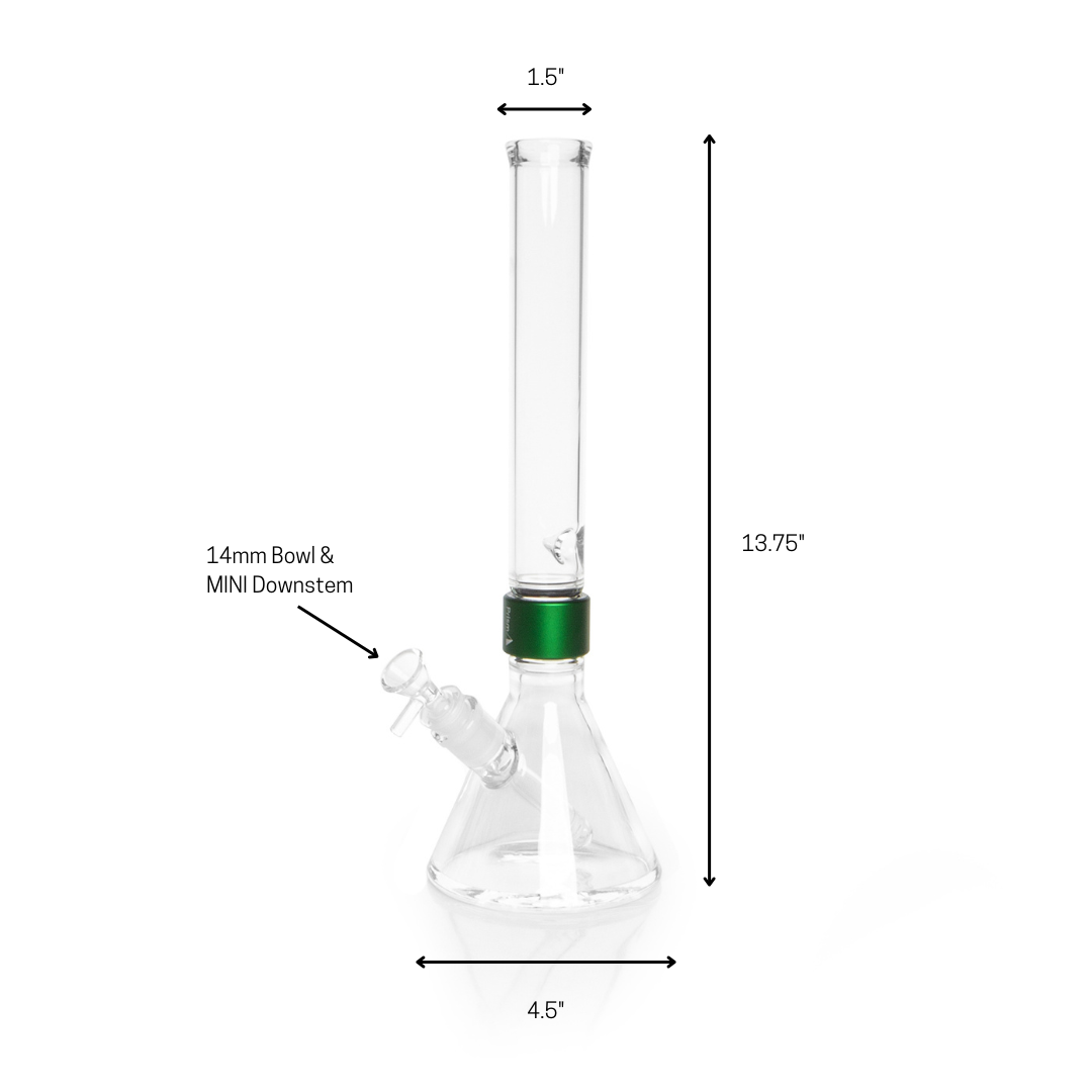 MINI Tall Beaker in clear
