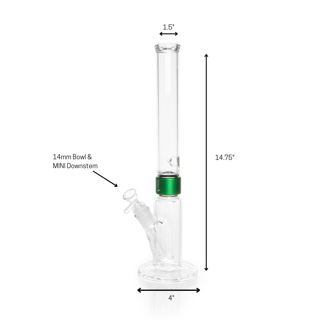MINI Tall Straight Tube in clear
