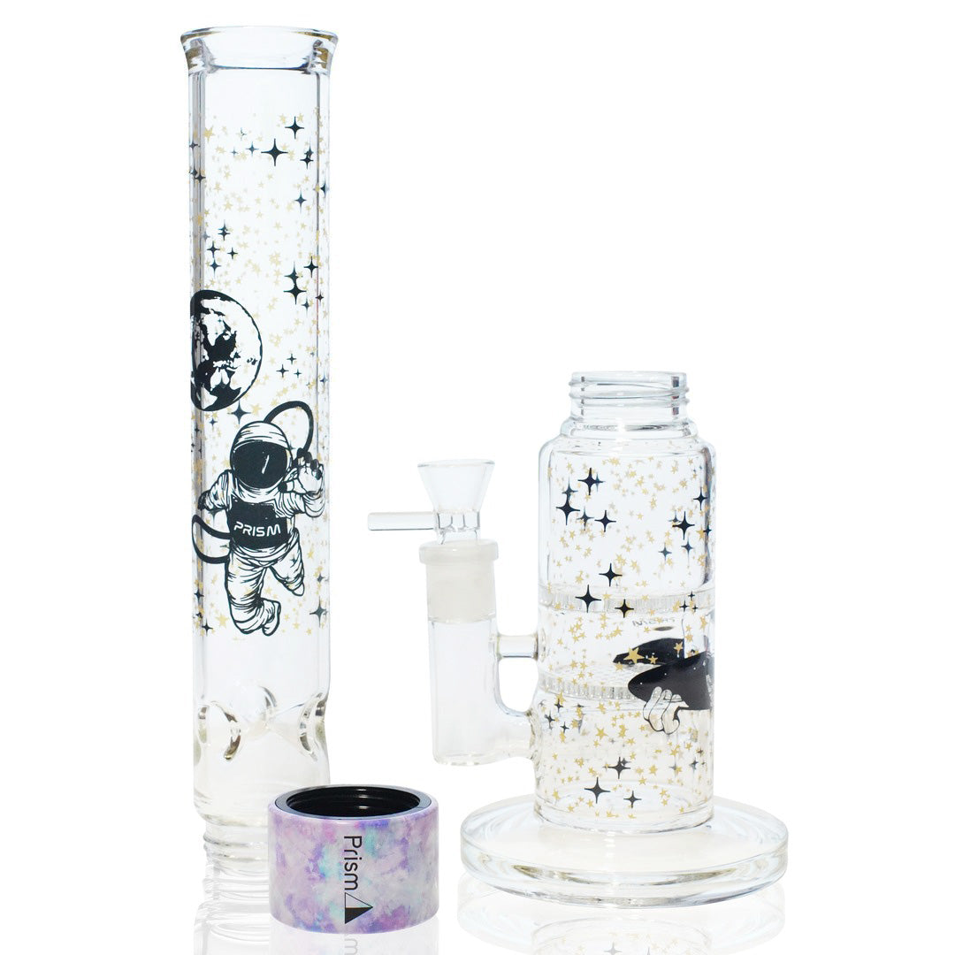 Spaced Out Tall Big Honeycomb, disassembled view