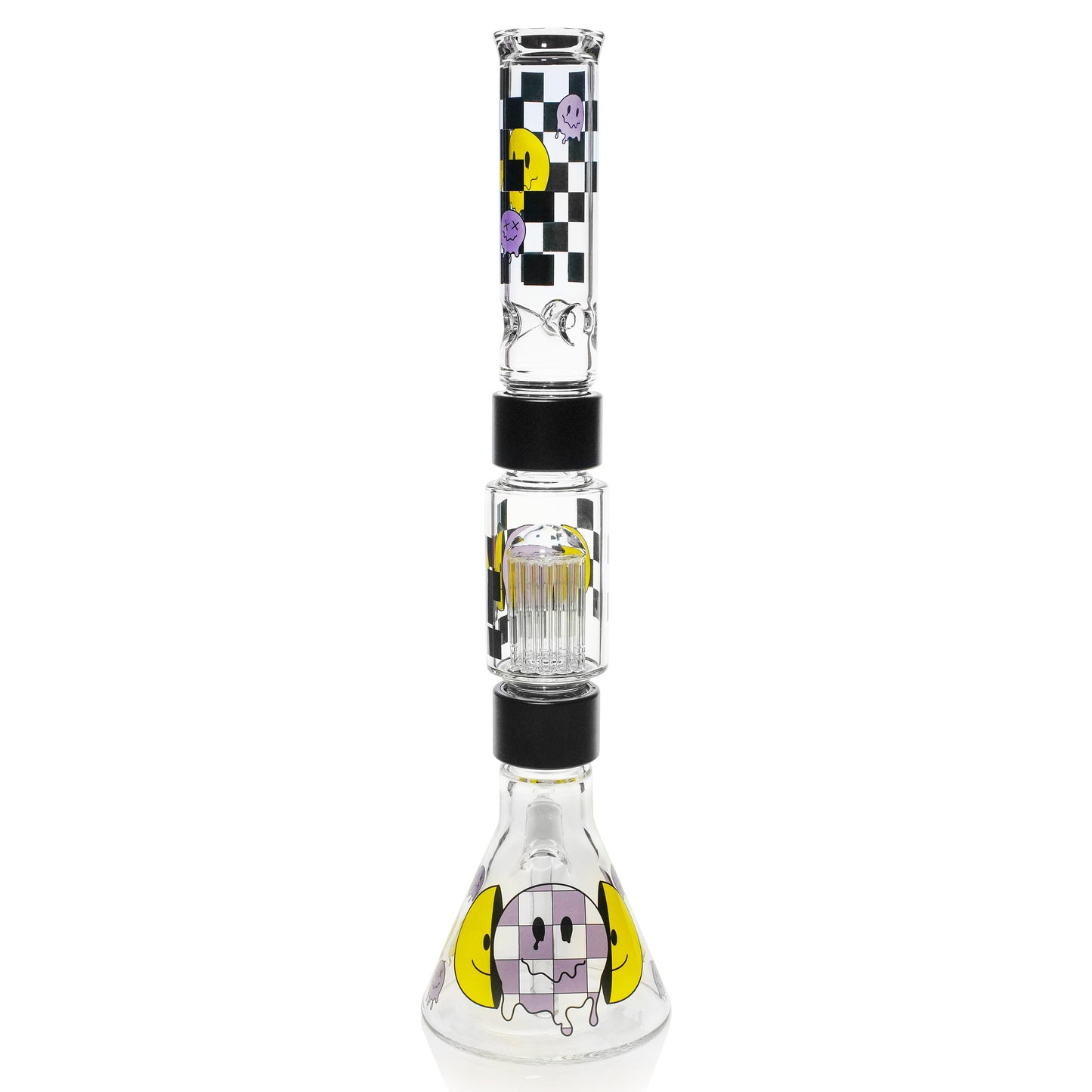 Smile Beaker Double Stack