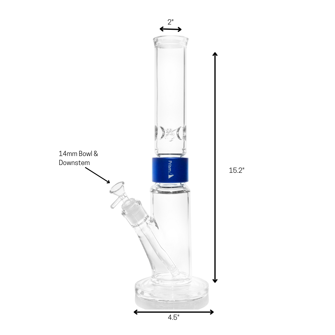 Standard Straight Tube in clear