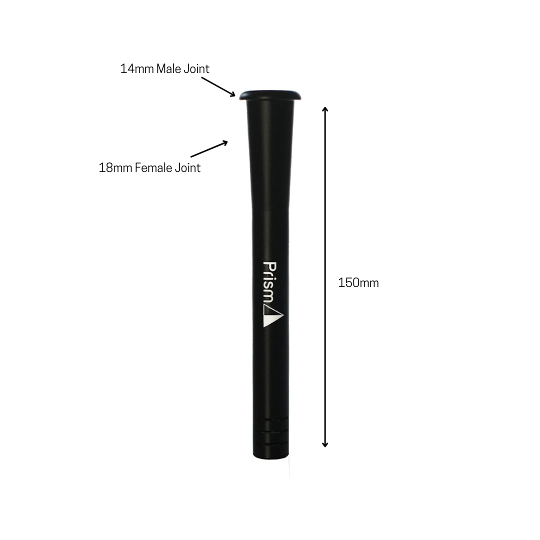 Prism Metal Downstem Black