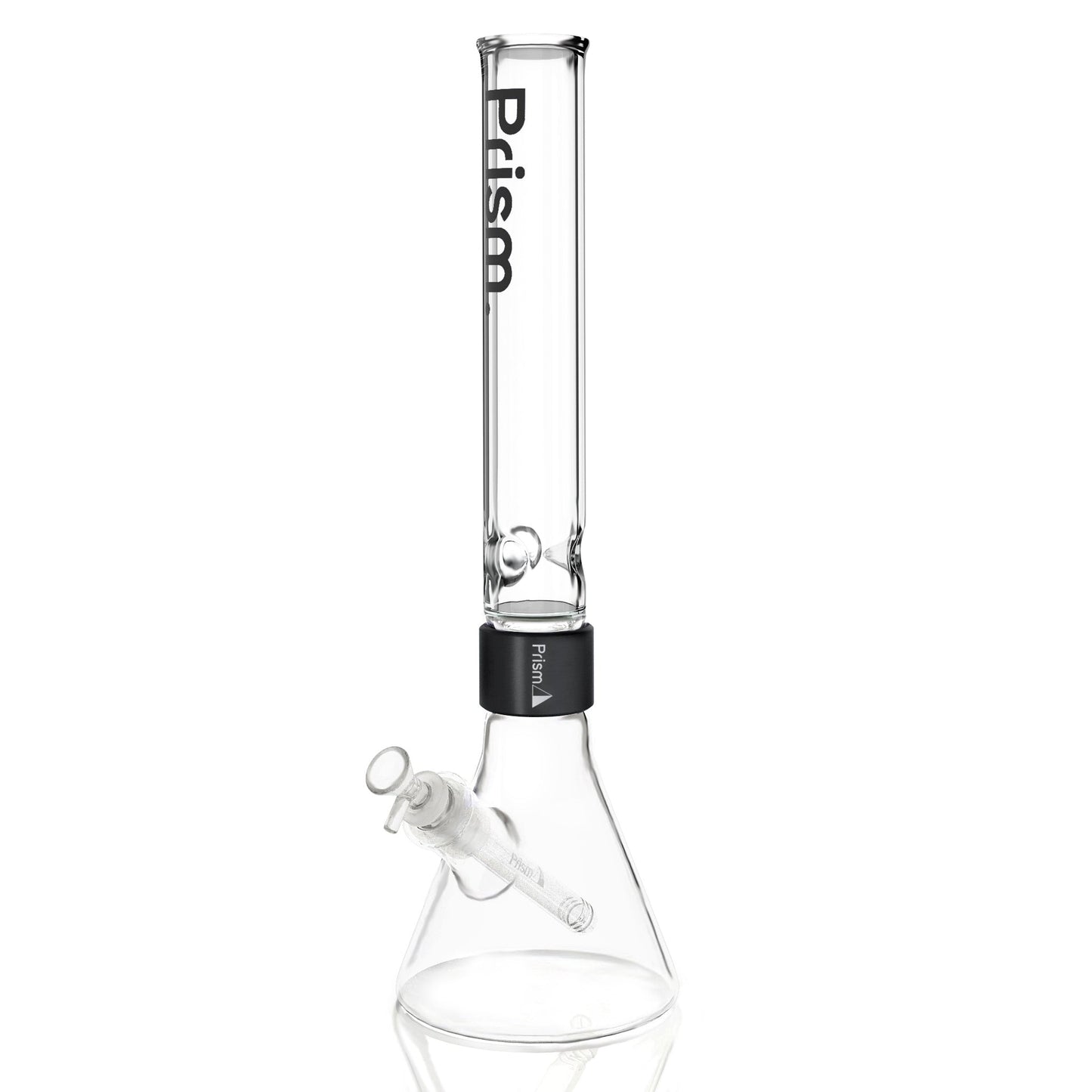 Prism Tall Beaker in clear