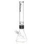 Prism Tall Beaker in clear