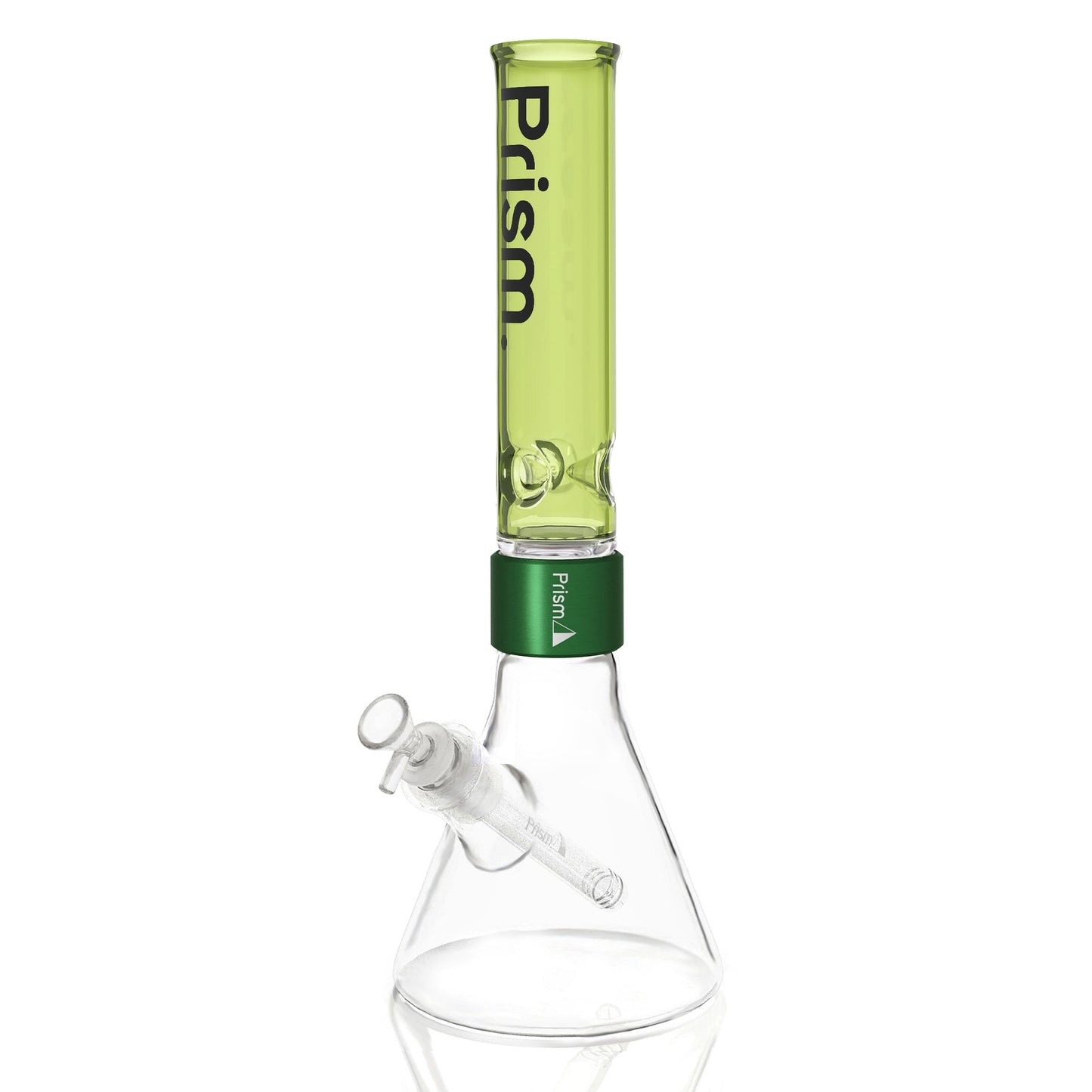 Prism Standard Beaker in slime