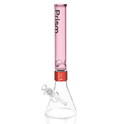 Prism Tall Beaker in pink lemonade