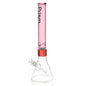 Prism Tall Beaker in pink lemonade