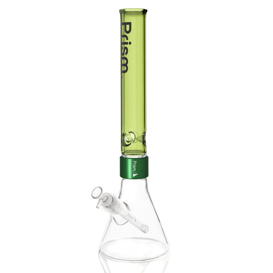 Prism Tall Beaker in slime