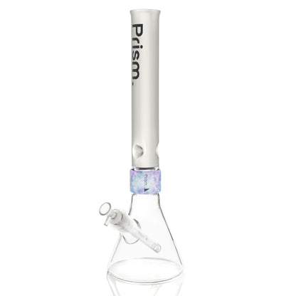 Prism Tall Beaker in white