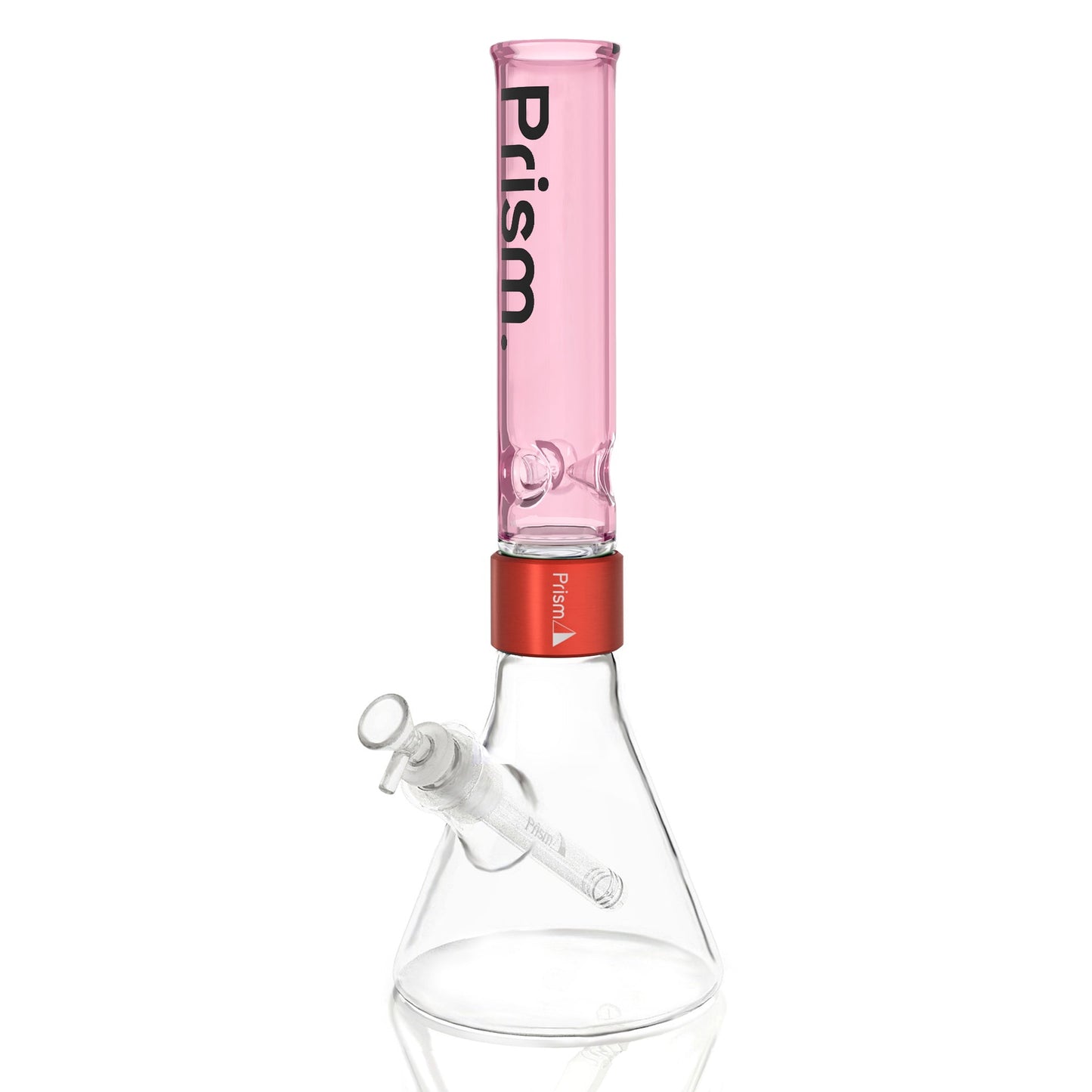 Prism Standard Beaker in pink lemonade