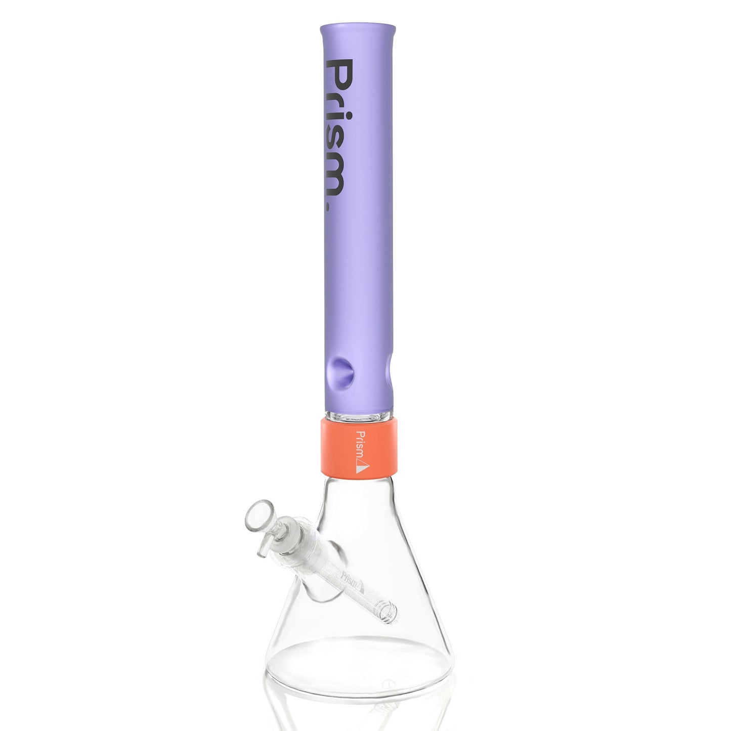 Prism Tall Beaker in grape taffy