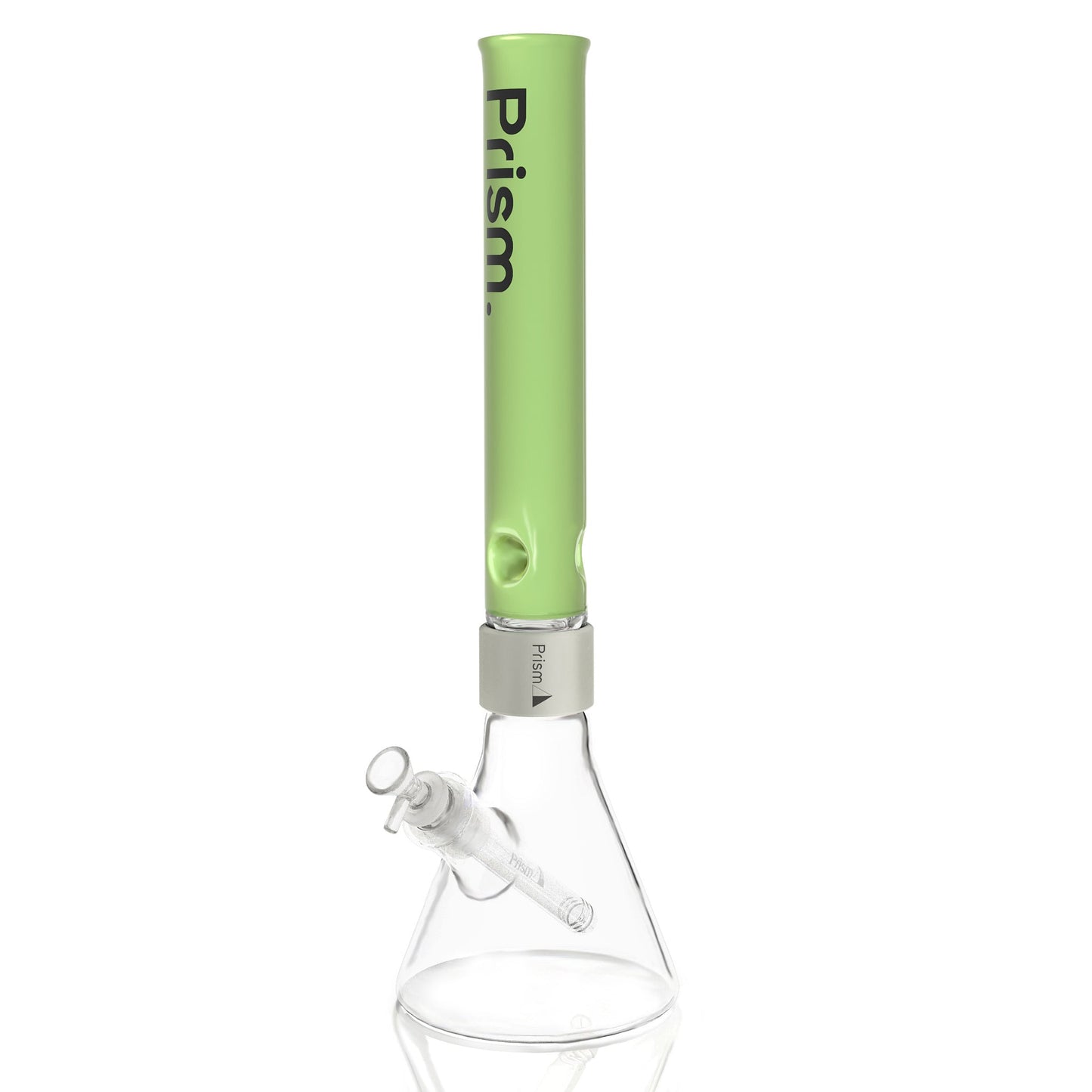 Prism Tall Beaker in key lime