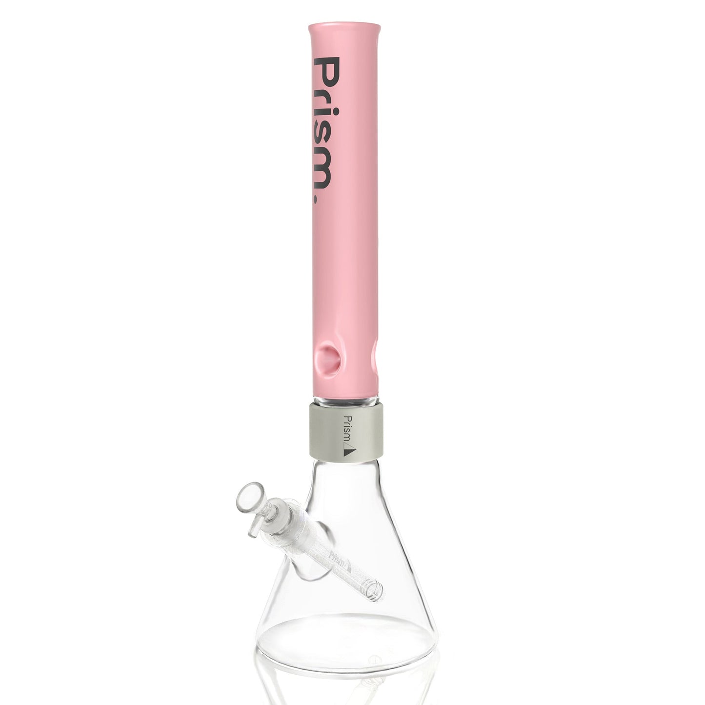 Prism Tall Beaker in bubblegum