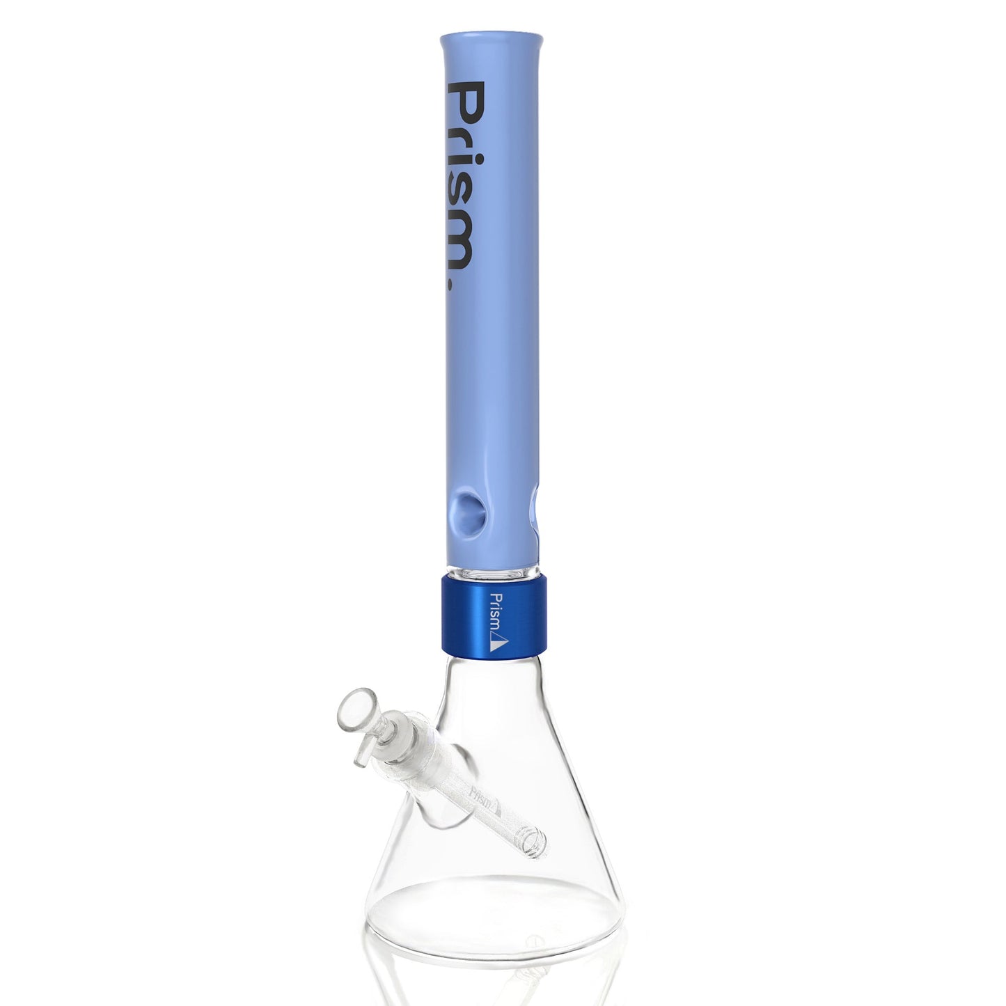 Prism Tall Beaker in blueberry