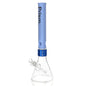 Prism Tall Beaker in blueberry