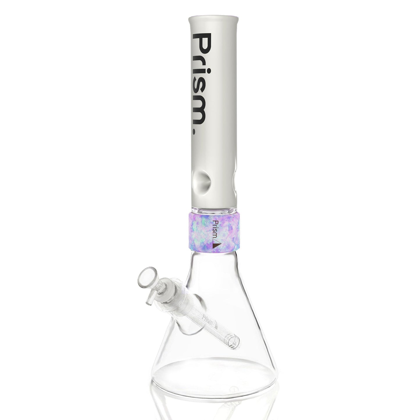 Prism Standard Beaker in white
