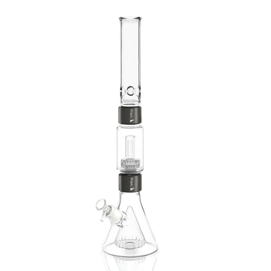 Percolated Beaker Double Stack in black