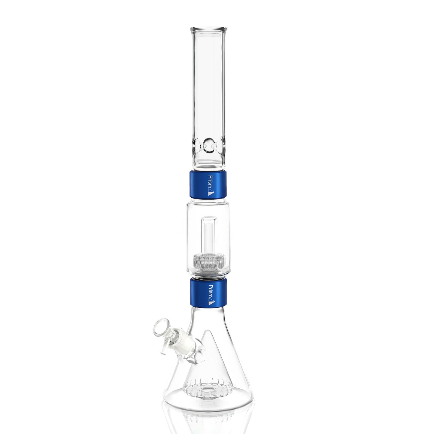 Percolated Beaker Double Stack in blue