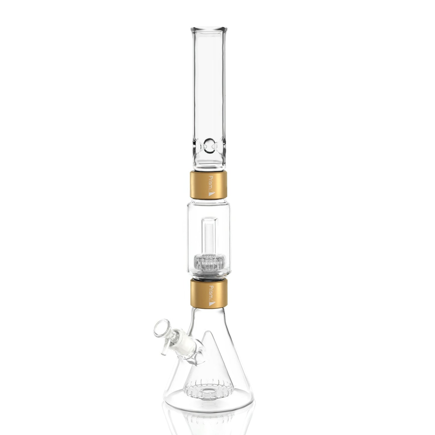 Percolated Beaker Double Stack in gold