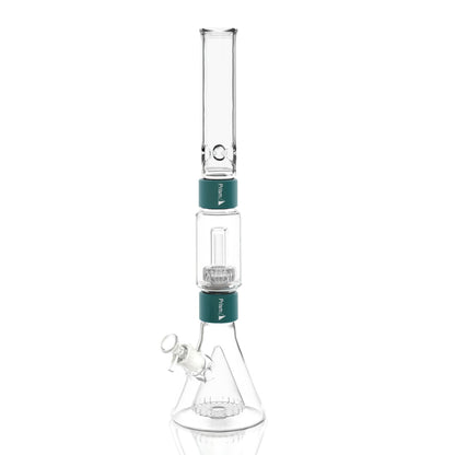 Percolated Beaker Double Stack in clear