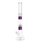 Percolated Beaker Double Stack in purple