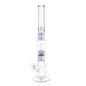 Percolated Beaker Double Stack in clear