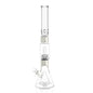 Percolated Beaker Double Stack in clear