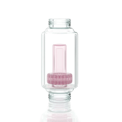 Big Showerhead Percolator in pink lemonade