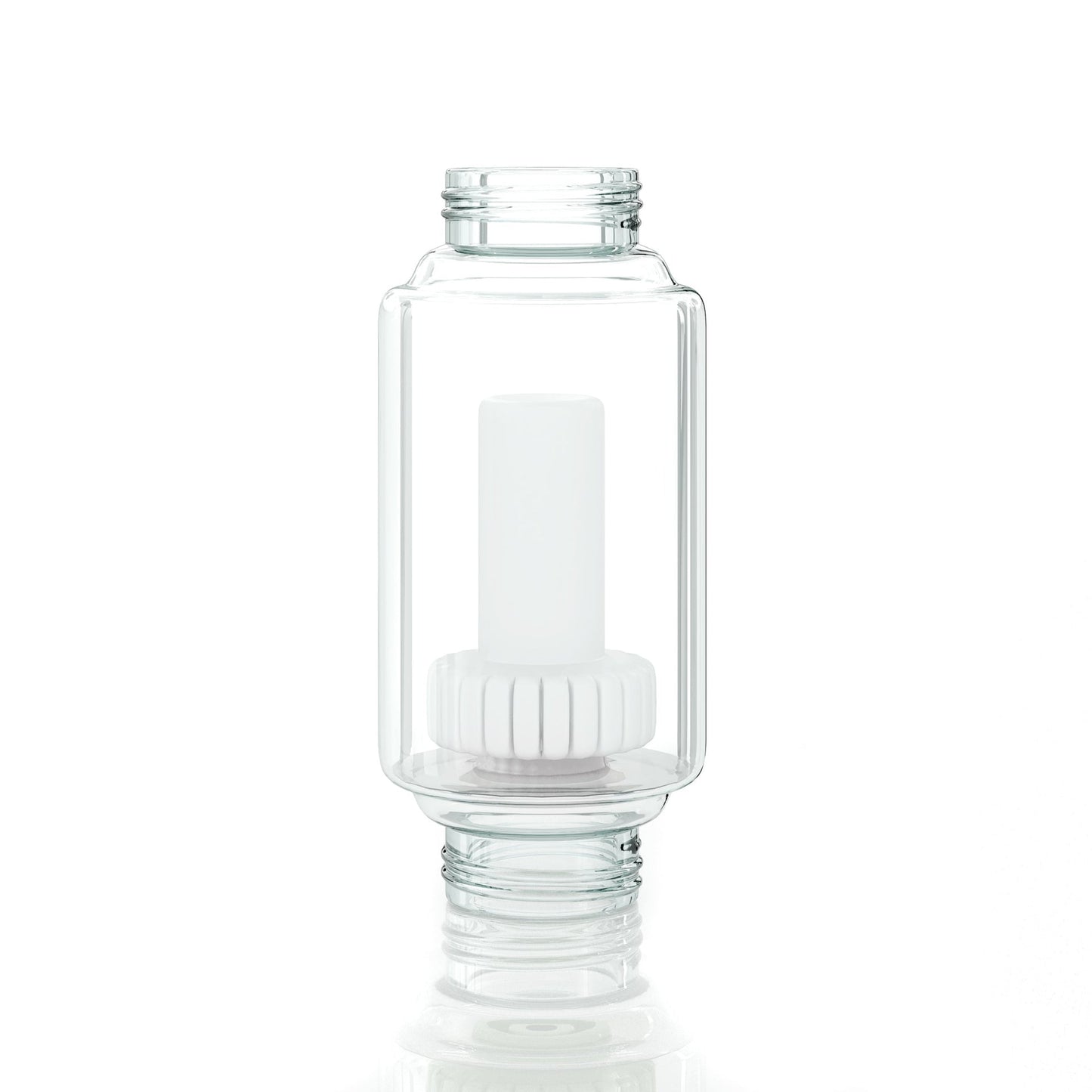 Big Showerhead Percolator in white