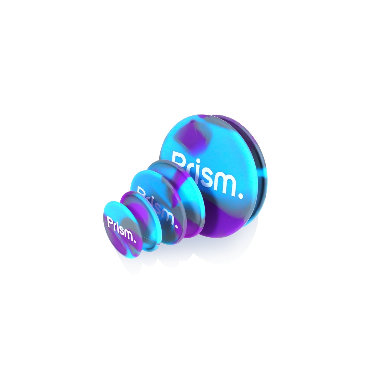 Silicone Cleaning Caps Blue & Purple