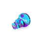 Silicone Cleaning Caps Blue & Purple