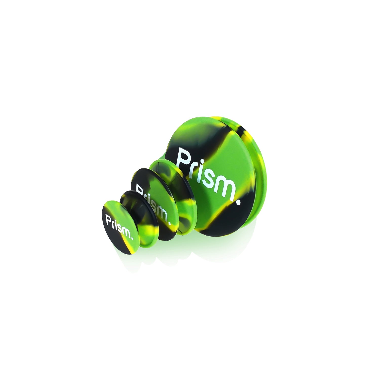 Silicone Cleaning Caps Green & Black