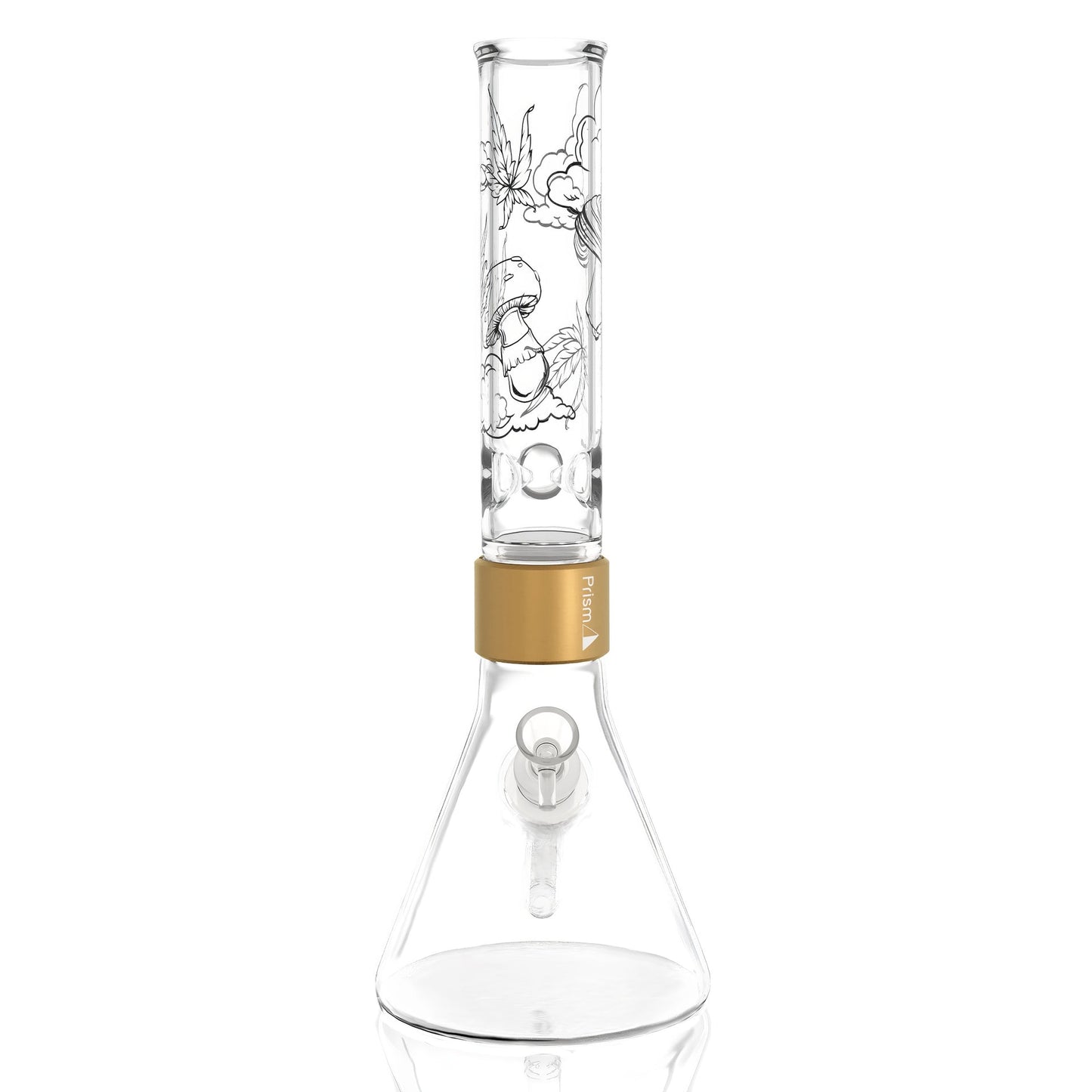 Clear Sky High Beaker Single Stack