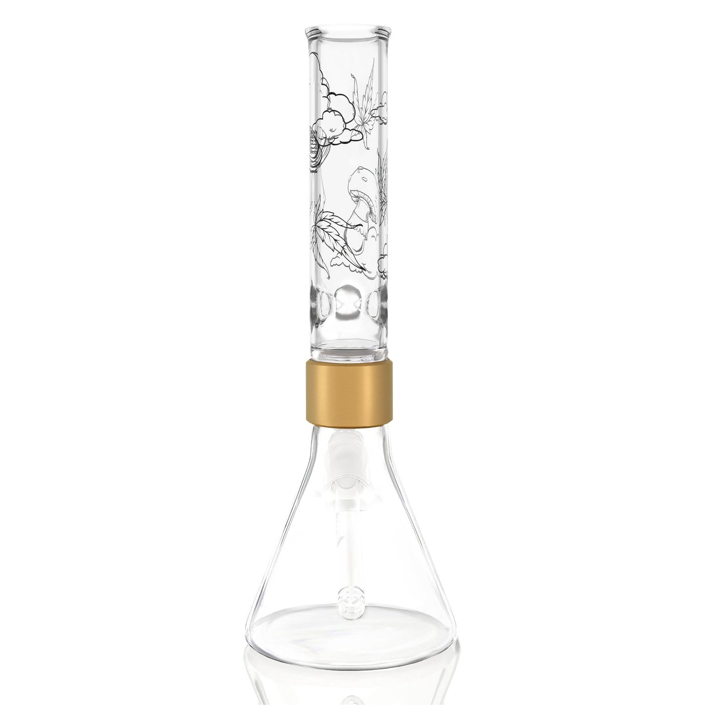 Clear Sky High Beaker Single Stack