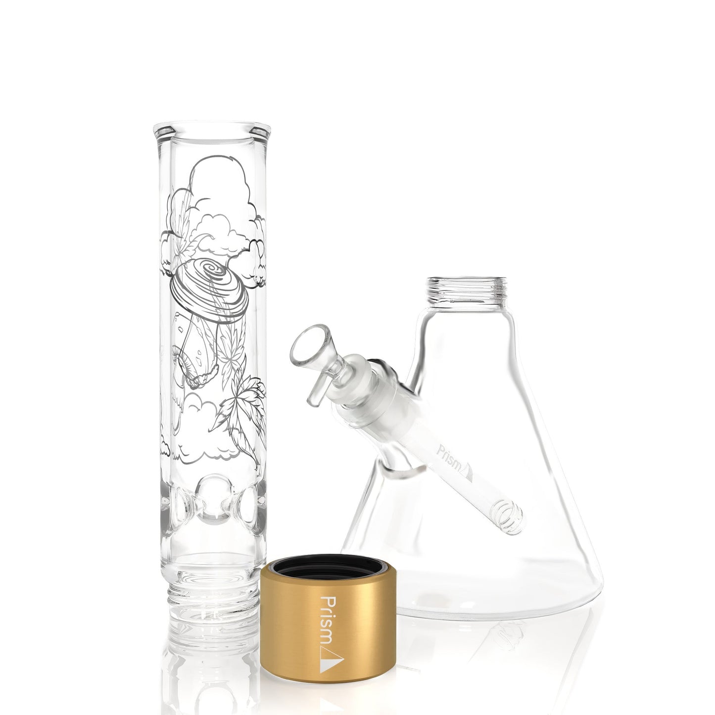 Clear Sky High Beaker Single Stack