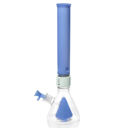 Tall Percolated Beaker Single Stack Blueberry