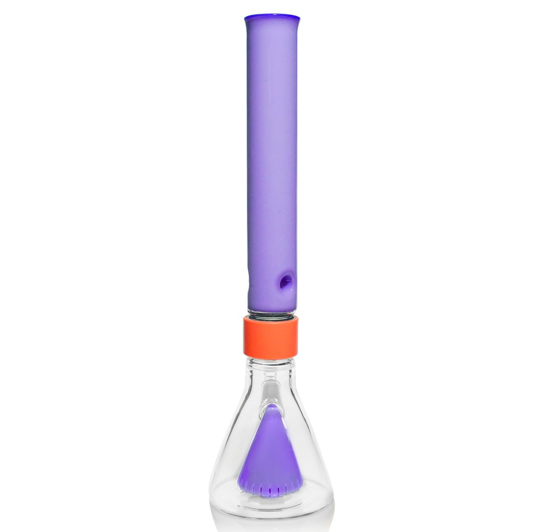Tall Percolated Beaker Single Stack Blueberry