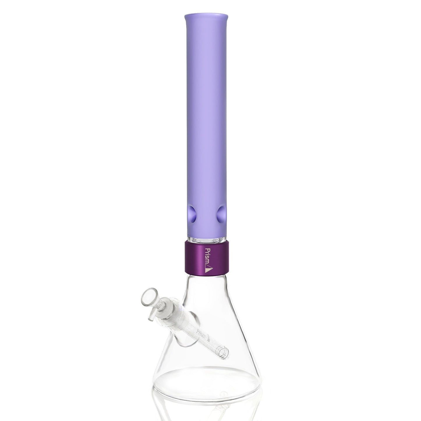 Color Tall Beaker in grape taffy
