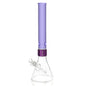 Color Tall Beaker in grape taffy