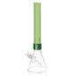 Color Tall Beaker in key lime