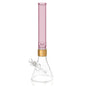 Color Tall Beaker in pink lemonade