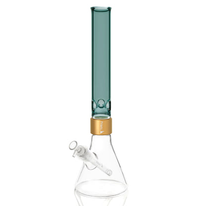 Color Tall Beaker in teal