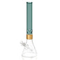 Color Tall Beaker in teal