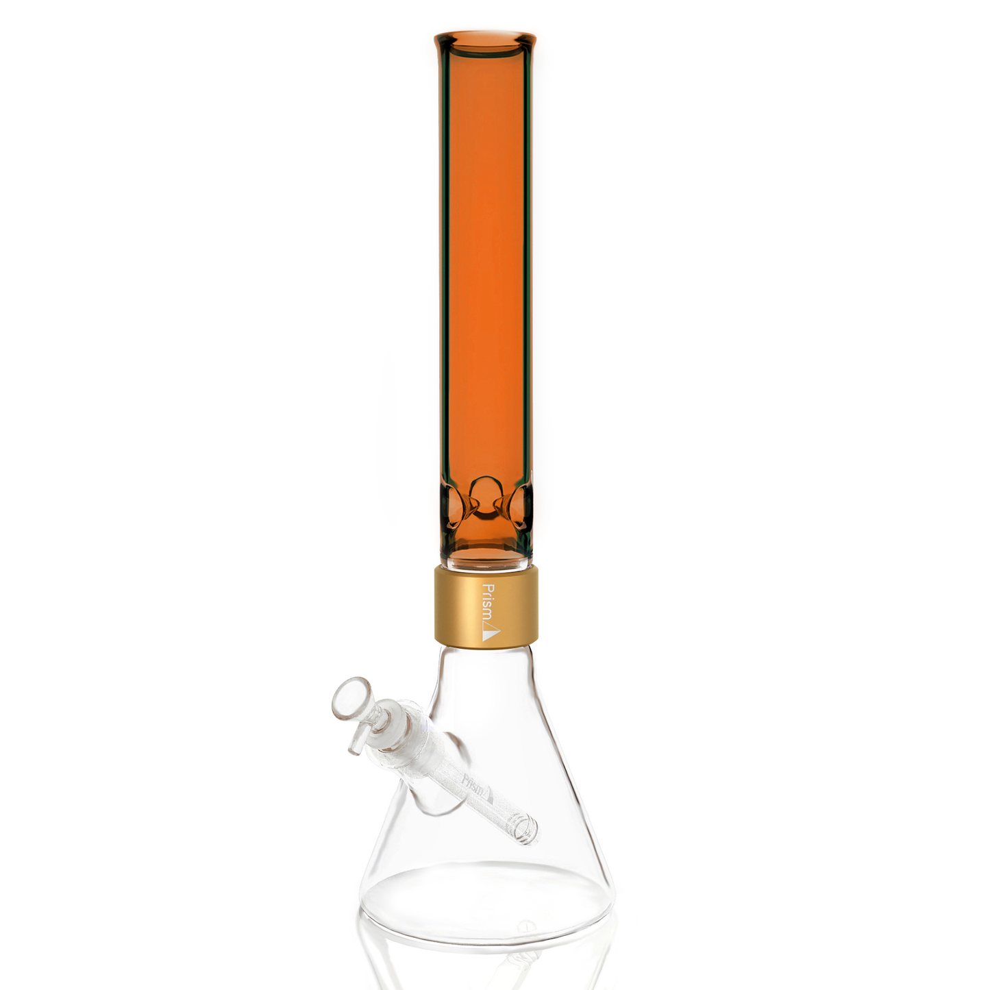 Color Tall Beaker in amber
