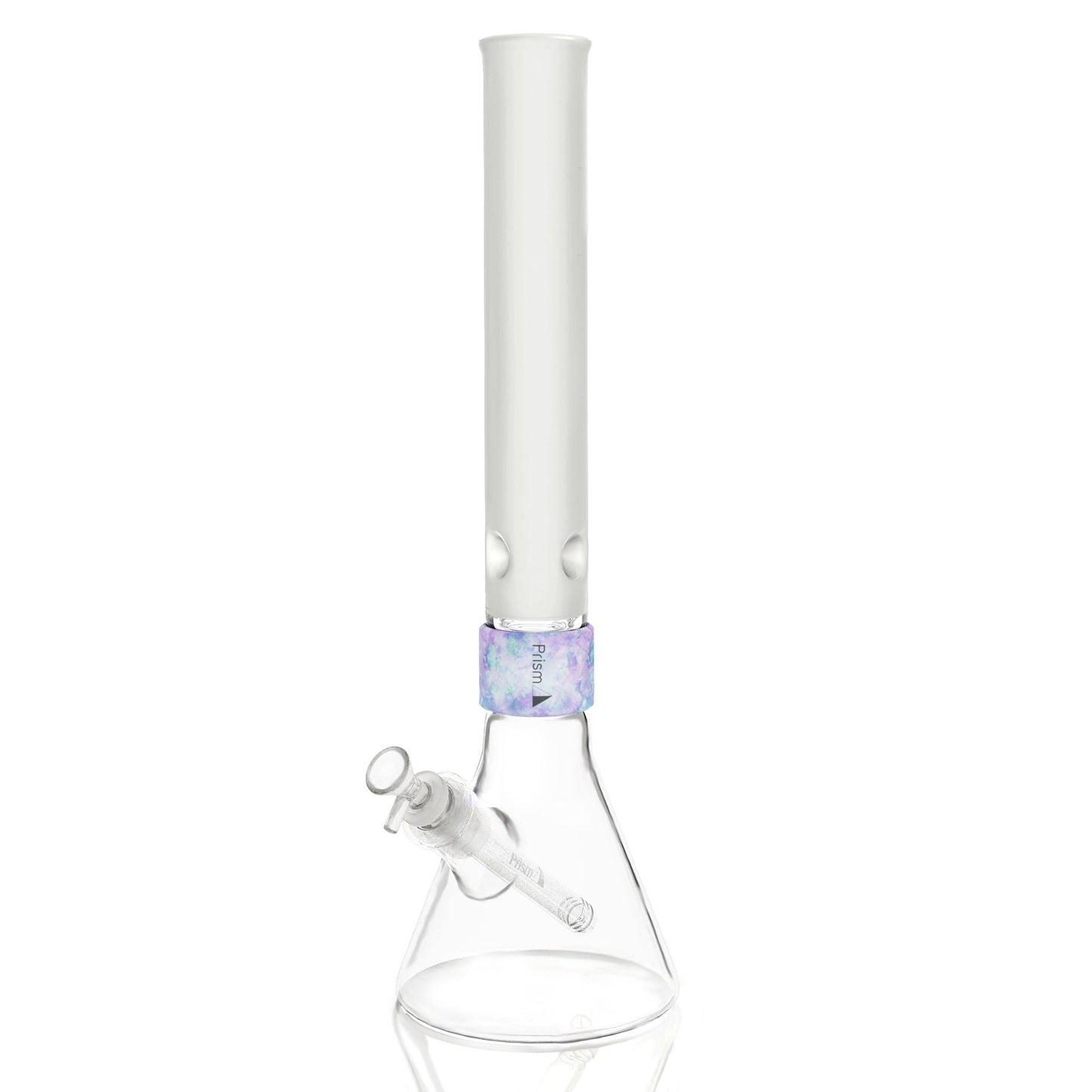 Color Tall Beaker in white